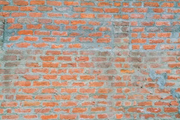 Brick wall pattern texture .