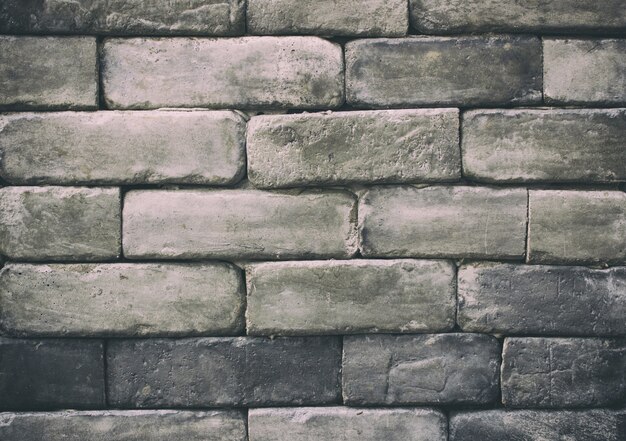 Brick wall texture or background - Vintage Filter