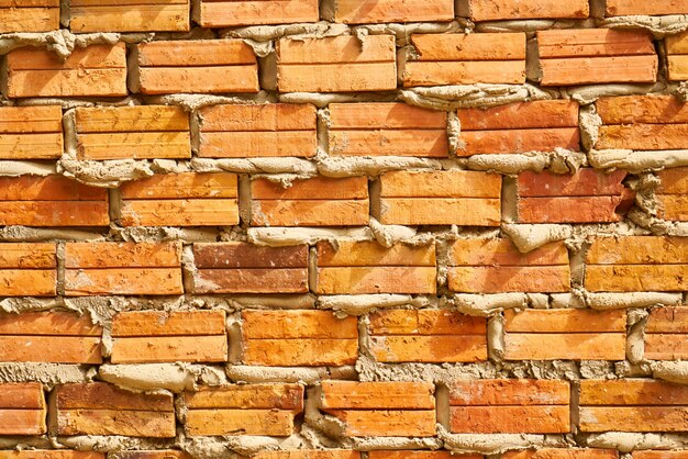 Brick Wall Texture and Background