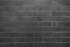 Free photo brick wall. texture of gray brick with gray filling