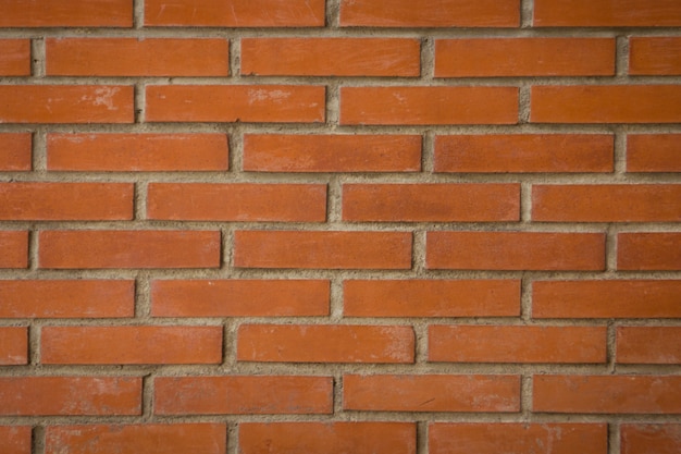 Free photo brick wall texture