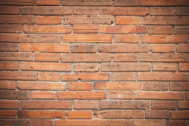 Brick wall texture