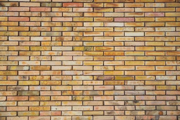 Brick wall texture