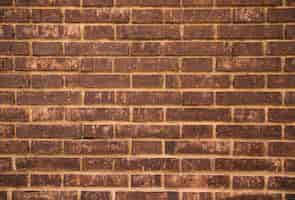 Free photo brick wall texture