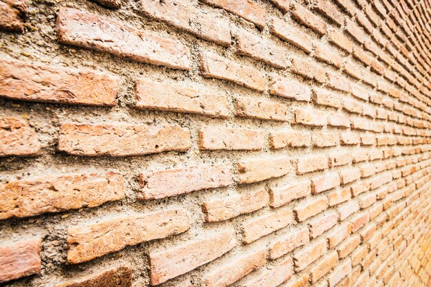 Brick wall textures background