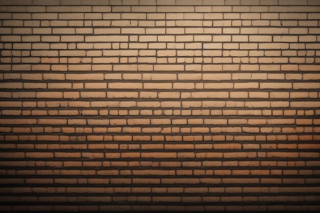 A brick wall with a dark background