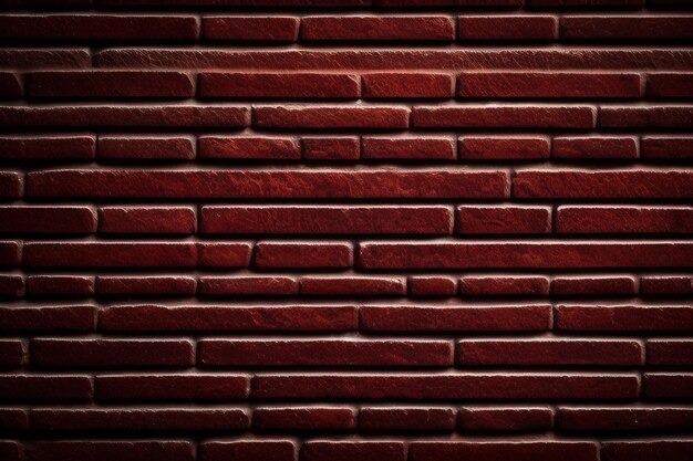 A brick wall with a dark background