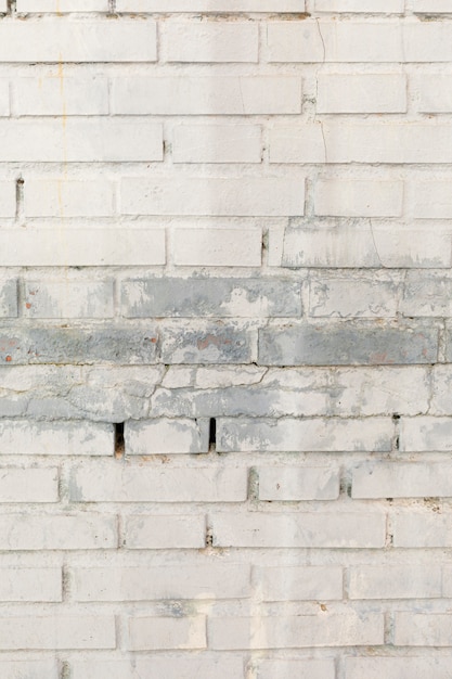 Free Photo brick wall with stains