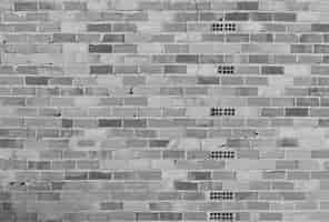 Free photo brick wall