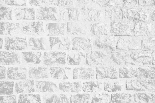 brick white wall