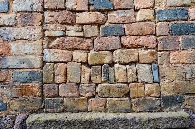 Bricked up window