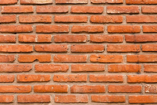 Bricks on a wall urban texture design