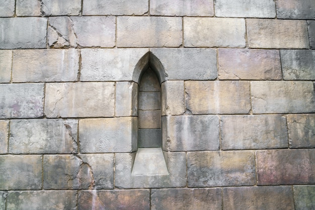 Foto gratuita mattoni marrone architetto antico castello