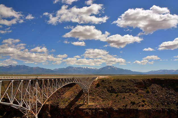 The Bridge in the desert