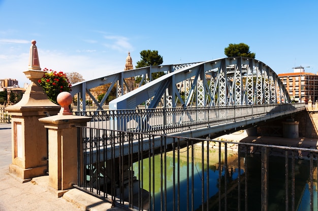 Bridge over Segura  called Puente Nuevo