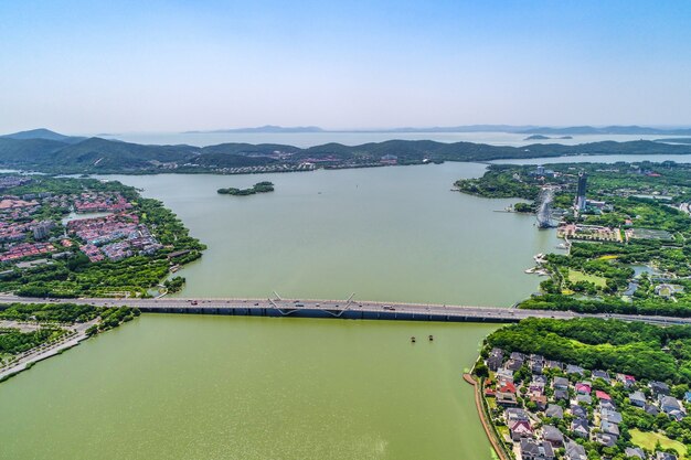 都市との橋