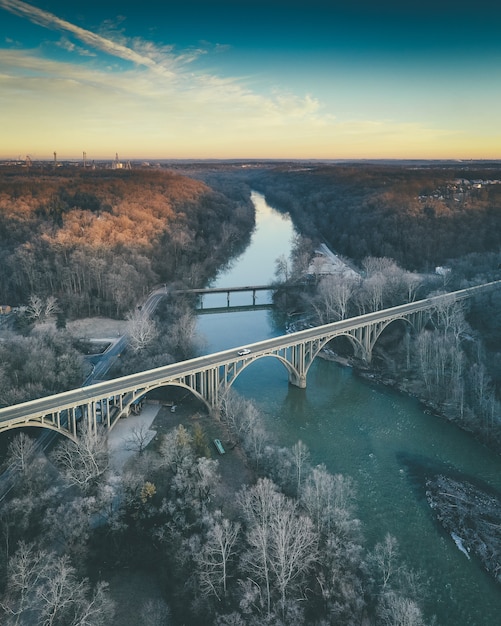 Мосты на реке