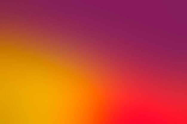 Bright colorful abstraction with gradient