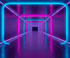 Free photo bright colorful neon background