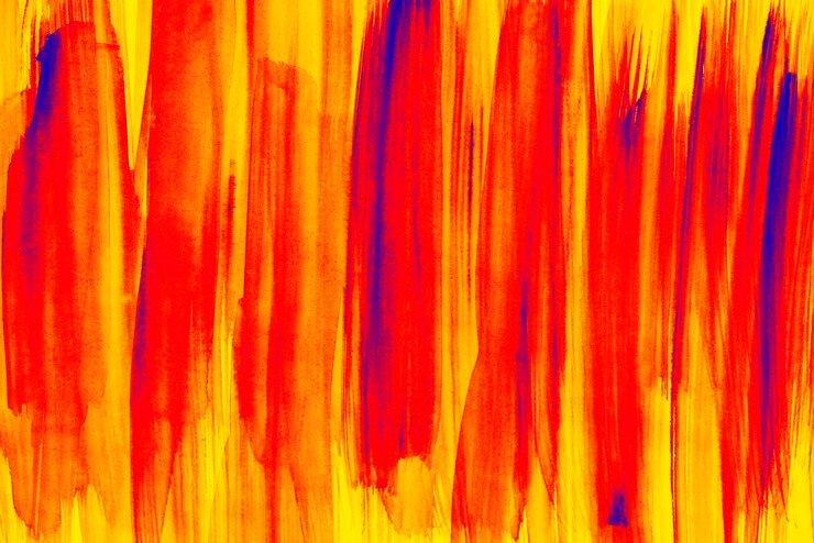 Free Photo bright colorful watercolor splatter background