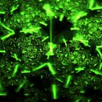 Free photo bright green abstract background