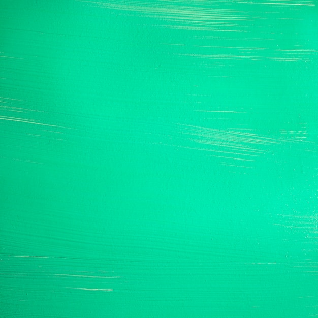 Free photo bright green painted wall