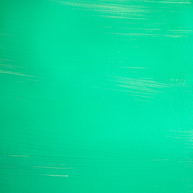 Bright green painted wall