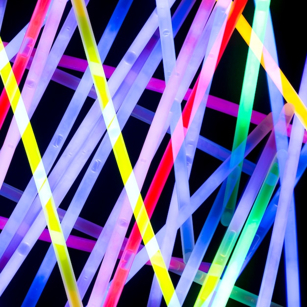 Free photo bright neon abstract background