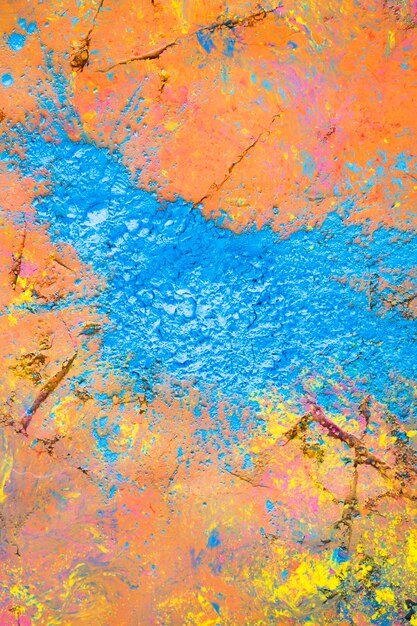 Bright painted surface 