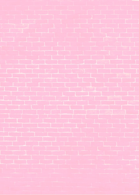 明るいピンクのレンガの背景