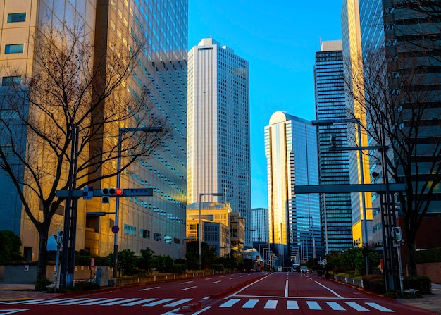 明るいポップな風景デザイン