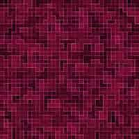 Free photo bright purple square mosaic for textural background