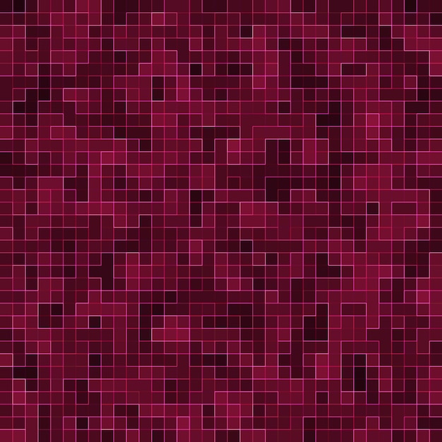 Ярко-фиолетовая квадратная мозаика для текстурного фона