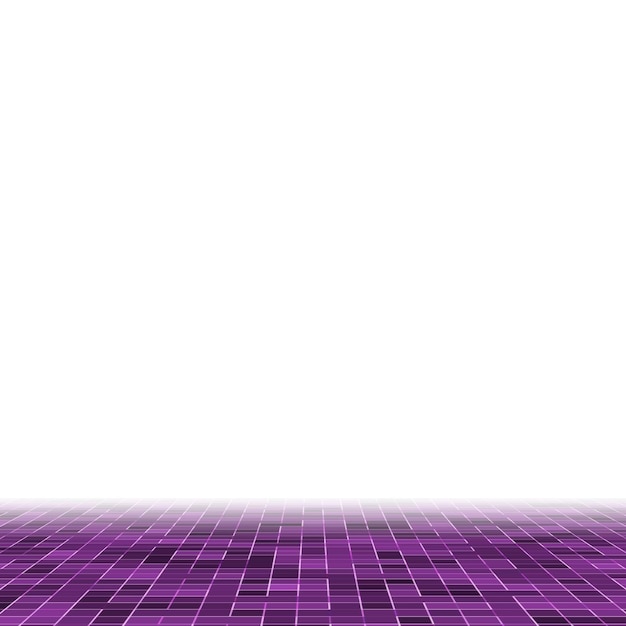 Bright purple square mosaic for textural background.