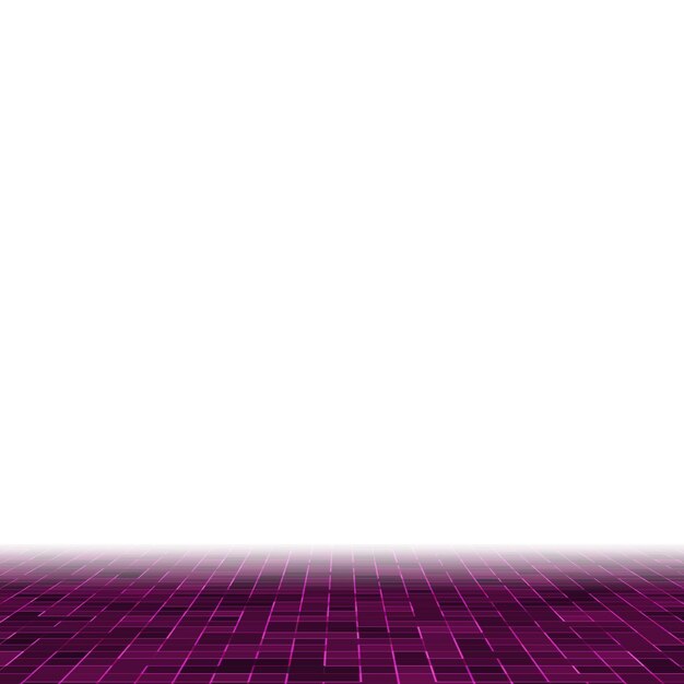 テクスチャの背景に明るい紫色の正方形のモザイク。