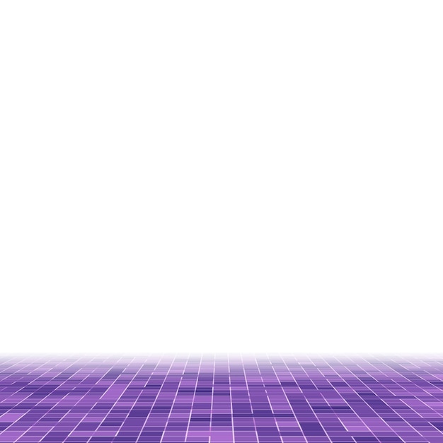 テクスチャの背景に明るい紫色の正方形のモザイク。