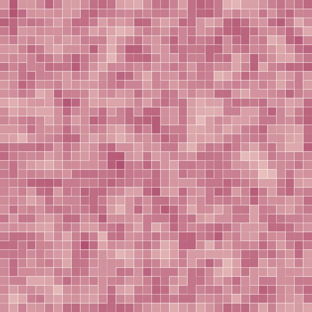 Bright purple square mosaic for textural background.