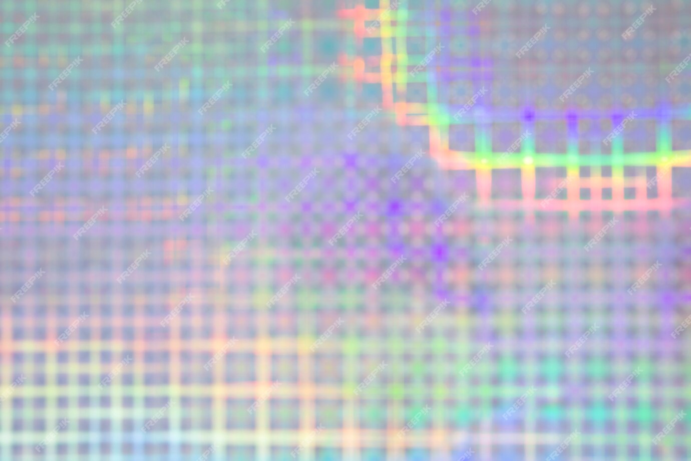 Pixel Prism Cyber Trends Spectrum