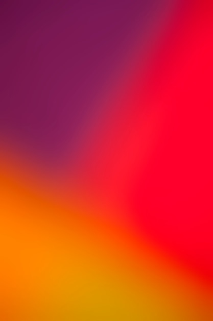 Bright warm colors in abstraction
