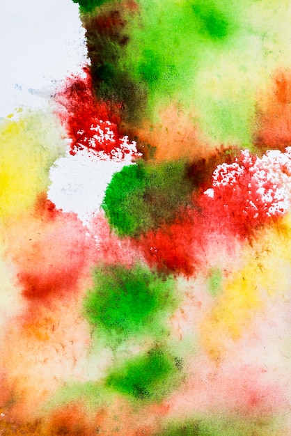 Free photo bright watercolor abstract background