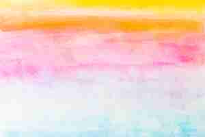 Free photo bright watercolor gradient