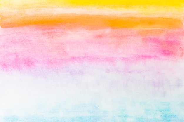 Bright watercolor gradient