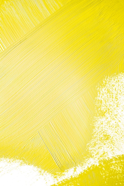 Foto gratuita vernice gialla brillante con texture