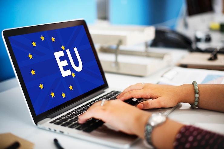 Free Photo britain eu brexit referendum concept