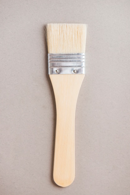 Broad brush for painting