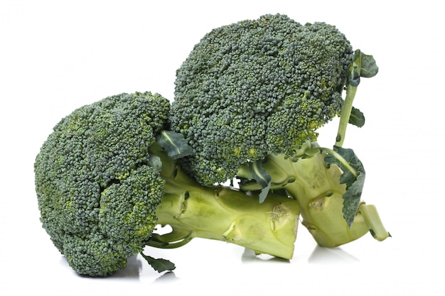 Broccoli on the table