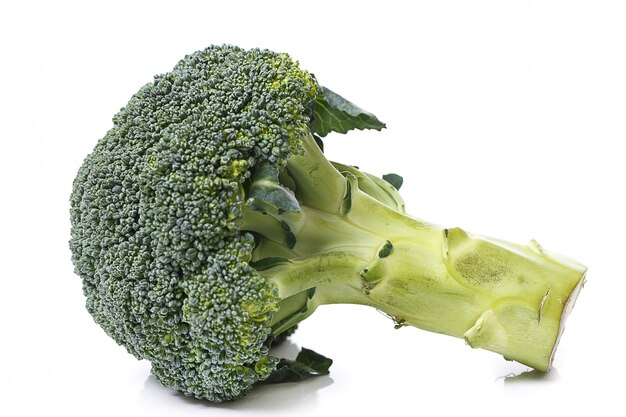 Broccoli on the table