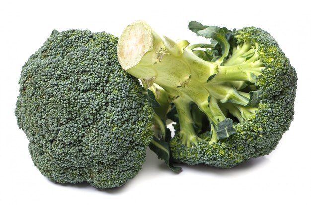Broccoli on the table
