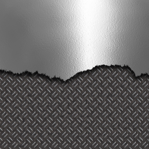 Free Photo broken metallic background