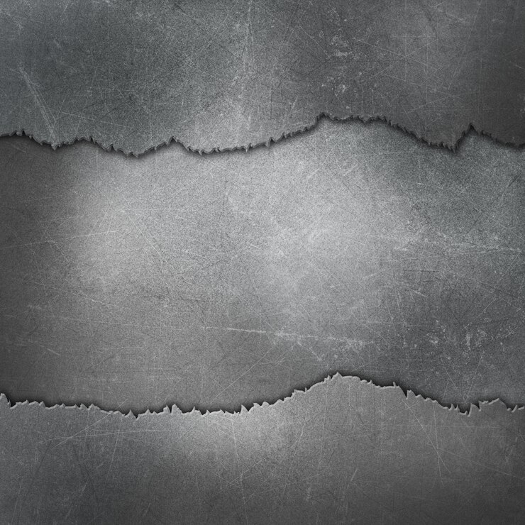 Free Photo broken metallic background